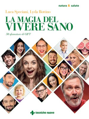 cover image of La magia del vivere sano